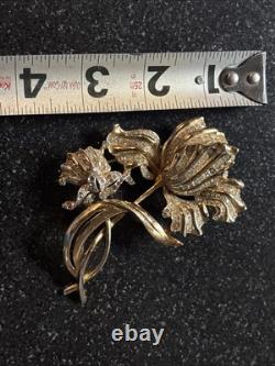 1901-1919 C/and/R CR Cohn and Rosenberger Early Coro Rhinestone Brooch Art