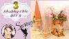 3 Quick Easy Spring Diy S Shabby Chic Spring Spring Fling Collab