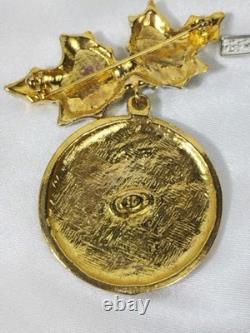 40 pc lot Vintage Antique Lot of Rhinestone 1950's 60's Brooches, & More