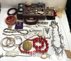 Allsaints necklace + Mixed Job Lot Vintage Modern Jewellery Curios Collectibles