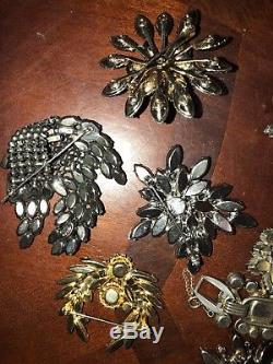 Amazing Vintage LOT of JULIANA Brooches Bracelets Earrings & Necklaces