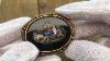 Antique Victorian Micro Mosaic Pietra Dura Brooch Pin Fine Jewelry
