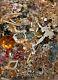 Ap. 15lbs Lot Of Vintage Old Rhinestone Jewelry Crowns Brooches LOTS OF NECKLACES