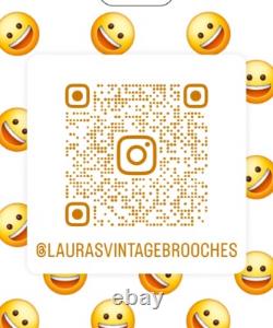 Art Deco Large Pink Rhinestone Floral Brooch Eisenberg