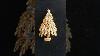 Art Vintage Frosted Christmas Tree Brooch Pin Rhinestones Signed Enamel Collectibles