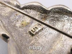 Aurora Borealis LIA Christmas Tree Vintage Rhinestone Brooch Book Piece