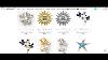 Brooches Wholesale In Bulk Rhinestones Brooches For Wedding Bouquets