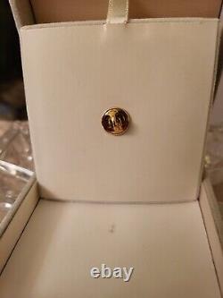 CHRISTIAN DIOR Vintage Jewelled Ladybug Pin Brooch Rhinestone Enamaled