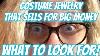 Costume Jewelry That Sells For Big Money Brands To Look For What Sold