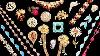 Desirable Designers Of Vintage Costume Jewelry Values Rhinestone Jewellery Collection Reseller