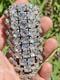 Early 1900s Antique Eisenberg Original Signed Large Fur Pin Brooch