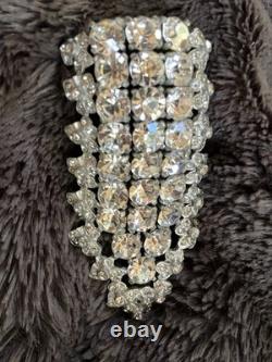 Early 1900s Antique Eisenberg Original Signed Large Fur Pin Brooch