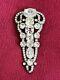 Eisenberg Original Huge 3 75 Rhinestone Brooch Pin Clip