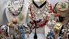 Fleatale S Vintage 50 Piece Curated U0026 Signed Costume Jewelry Lot