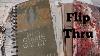 Flip Through Junk Journal Made From A 1911 Antique Book