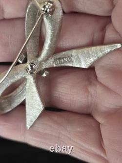 GORGEOUS Vintage Rhinestone Brooch Lot Of 15 Brilliant & Bright Multi-color