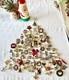 HUGE VINTAGE LOT signed Christmas Brooch Pin Napier Monet + 3 lbs $2 each