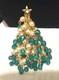 Hattie Carnegie Rare Christmas tree brooch