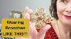 How People Are Wearing Brooches Right Now New Styling Ideas