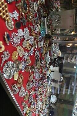 Huge vintage to now jewelry lot Wearable