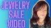 Jewelry Sale Video Craft Wearable Lots Vtg Costume Stones Pearls