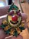 Juliana Original Vtg Green Gold Rhinestone Clown Figural Pin Brooch Super Rare