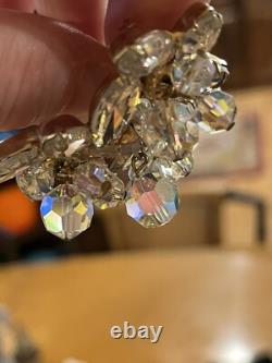 Lot 19 Vintage Designer Brooches W Germany Emmons BSK Crystal Julianna AK Avon