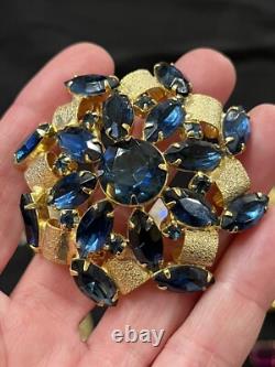 Lot 19 Vintage Designer Brooches W Germany Emmons BSK Crystal Julianna AK Avon