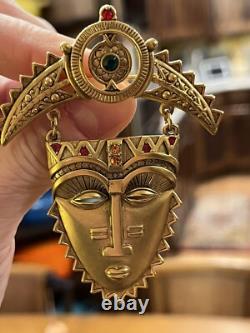 Lot 19 Vintage Designer Brooches W Germany Emmons BSK Crystal Julianna AK Avon