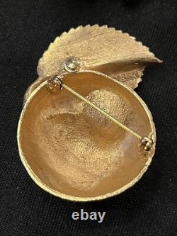 Lot 19 Vintage Designer Brooches W Germany Emmons BSK Crystal Julianna AK Avon