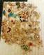Lot 50 Vintage Style Crystal Rhinestone Brooches Floral Animal Mixed Designs