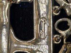 Lot of 25 Vintage Jewelry Brooches Most Signed Cerrito Krement And More