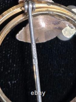 Lot of 25 Vintage Jewelry Brooches Most Signed Cerrito Krement And More