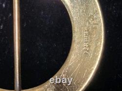 Lot of 25 Vintage Jewelry Brooches Most Signed Cerrito Krement And More