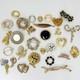 Lot of 29 Vintage Brooches Rhinestone Enamel Emmons Kramer Mamselle