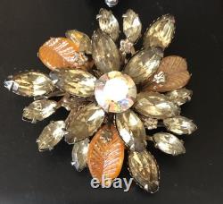 Lot of 6 Vintage Riveted Brooch Pins (lot R6)