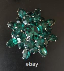 Lot of 6 Vintage Riveted Brooch Pins (lot R7)