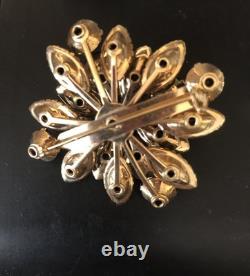 Lot of 6 Vintage Riveted Brooch Pins (lot R7)