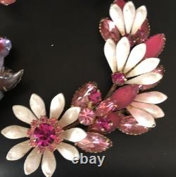 Lot of 7 Vintage Riveted Brooch Pins (lot R8)