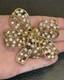 MASSIVE Vintage SIGNED Donald Stannard Rhinestone HUGE Bow Brooch KJL Designer