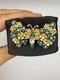RARE Alice Caviness Brooch Vintage Enamel Rhinestone Pin Collector's Piece