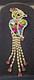RARE Juliana (D&E) Large Vintage Austrian Crystal Rhinestone Parrot Bird Brooch