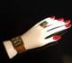 Rare Vintage Art Deco Celluloid Ring & Bracelet Hand BroochPinGlam Fabulous