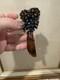 Rare Vtg 1950s Signed Original by Robert Pinecone & Leaf Brooch Pendant