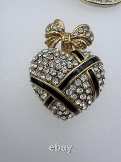 Signed Vintage Brooch Lot Weiss Monet Oscar de la Renta Sarah Coventry Dior