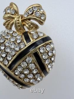 Signed Vintage Brooch Lot Weiss Monet Oscar de la Renta Sarah Coventry Dior