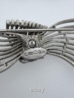Signed Vintage Brooch Lot Weiss Monet Oscar de la Renta Sarah Coventry Dior