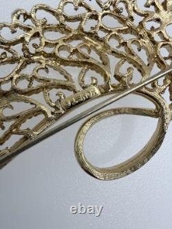 Signed Vintage Brooch Lot Weiss Monet Oscar de la Renta Sarah Coventry Dior