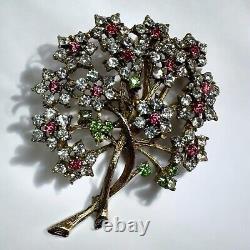 Thelma Deutsch Vintage Signed Brooch