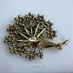 Thelma Deutsch Vintage Signed Brooch